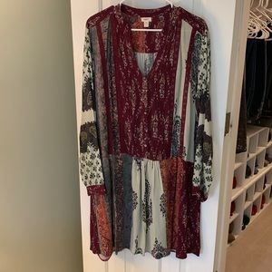 Anthropologie Tiny Dress